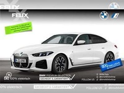 Second-hand BMW i4 M Sport 250 kW (340 CP) 2025 Alb Berlinǎ