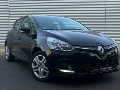 Gebraucht Renault Clio IV LIMITED 76 PS (55 kW) 2018 Schwarz Limousine