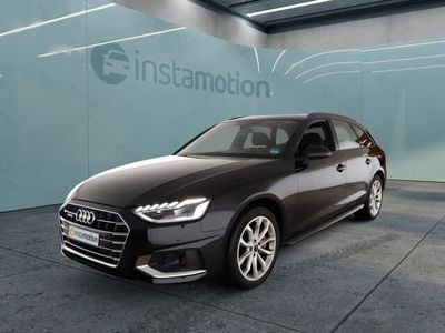 Schwarz Gebraucht 2024 Audi A4 Ambiente Kombi | 41.690 € (Teuer)