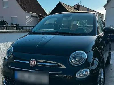 Gebraucht Fiat 500C 69 PS (50 kW) 2019 Schwarz Cabrio