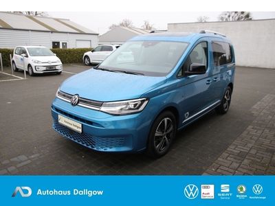 Blau Gebraucht 2020 VW Caddy Style Van / Kleinbus | 33.790 € (Teuer)