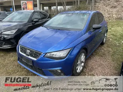 Usata Seat Ibiza FR 95 CV (69 kW) 2025 Blu Utilitaria