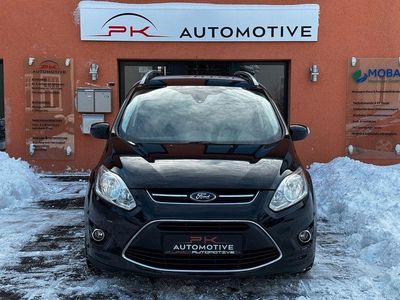 Schwarz Gebraucht 2015 Ford Grand C-Max Business Edition Van / Kleinbus | 5.490 € (Fairer Preis)