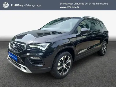 Neu Seat Ateca 150 PS (110 kW) 2026 Schwarz SUV