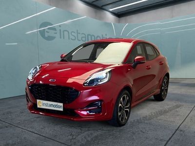 Usata Ford Puma ST-Line 155 CV (114 kW) 2023 Rosso SUV