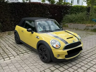 Gebraucht Mini Cooper S Cabriolet 174 PS (127 kW) 2009 Gelb Cabrio