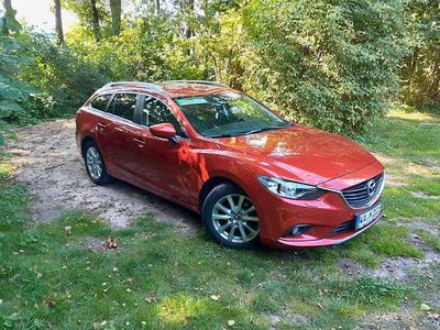 Usata Mazda 6 Center-Line 150 CV (110 kW) 2013 Rosso Berlina