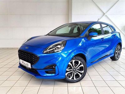 Dynamicblau metallic Gebraucht 2023 Ford Puma ST-Line SUV | 19.990 € (Fairer Preis)