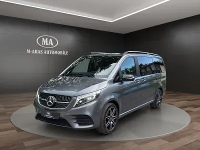 Gebraucht Mercedes V300 AMG 237 PS (174 kW) 2022 Grau Van / Kleinbus