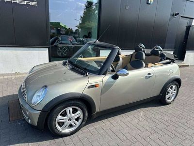 Mini One Cabriolet