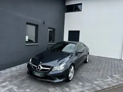 Używany Mercedes E350