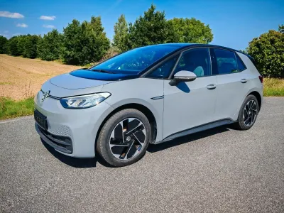 Gebraucht VW ID.3 Pro 148 kW (202 PS) 2020 Grau Kleinwagen
