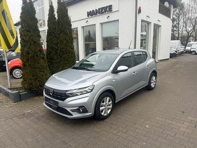 Second-hand Dacia Sandero Comfort 91 CP (66 kW) 2021 Gri Hatchback