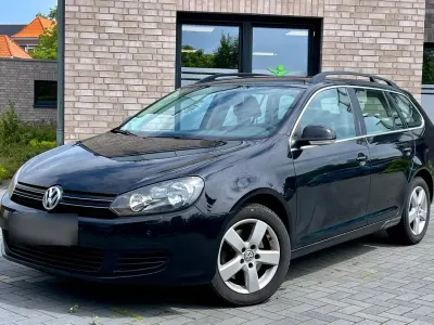 Gebraucht VW Golf VII 140 PS (102 kW) 2012 Schwarz Kombi
