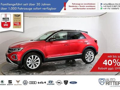 Neu VW T-Roc Style 150 PS (110 kW) 2026 Rot SUV