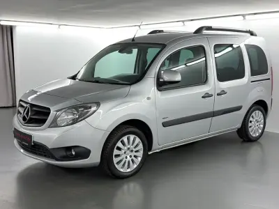 Gebraucht Mercedes Citan 109 90 PS (66 kW) 2015 Silber Kombi