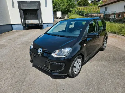 Gebraucht VW up! 60 PS (44 kW) 2012 Schwarz Kleinwagen