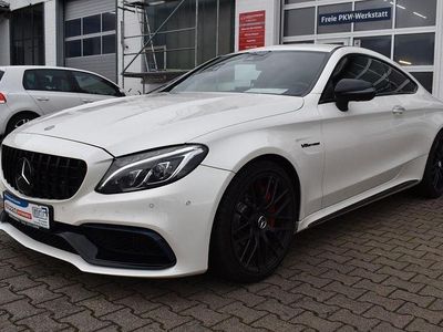 Gebraucht Mercedes C63S AMG AMG 510 PS (375 kW) 2017 Weiß Coupé