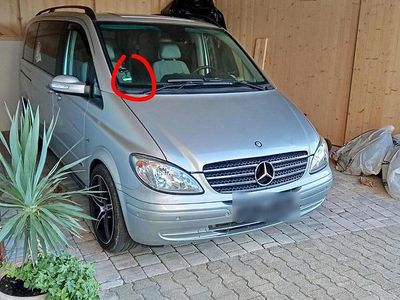 Silber Gebraucht 2007 Mercedes Viano Van / Kleinbus | 12.599 € (Etwas zu teuer)