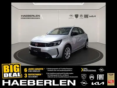 Neu Opel Corsa Edition 110 PS (80 kW) 2025 Lackierung schwarz perla nera/ Kleinwagen