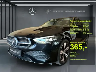 Usata Mercedes C180 Avantgarde 170 CV (125 kW) 2025 Nero Station wagon
