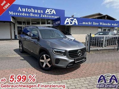 Gebraucht Mercedes GLB220 Night 190 PS (139 kW) 2024 Mountaingrau SUV