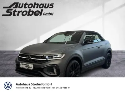 Gebraucht VW T-Roc Cabriolet Edition 150 PS (110 kW) 2023 Indiumgraumatt Cabrio