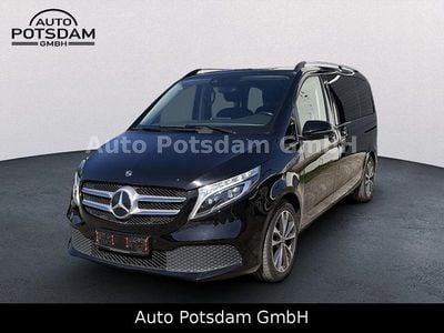 Usata Mercedes V300 239 CV (175 kW) 2020 Nero Monovolume
