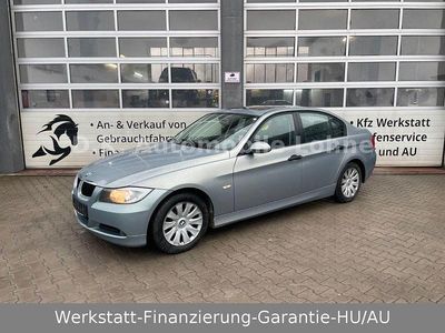 Gebraucht BMW 318 129 PS (94 kW) 2006 Blau Limousine