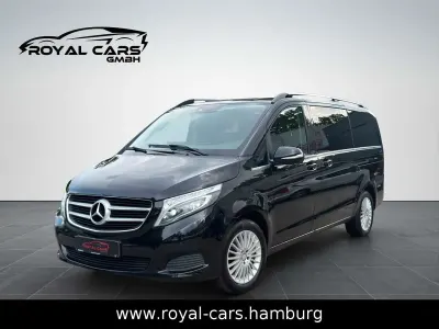 Używany Mercedes V250 Avantgarde 190 KM (139 kW) 2016 Czarny Minivan