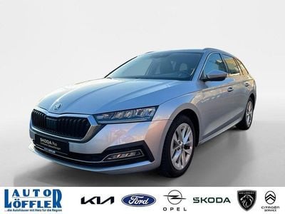 Brilliantsilber (metallic) Gebraucht 2021 Skoda Octavia Style Kombi | 17.740 € (Guter Preis)