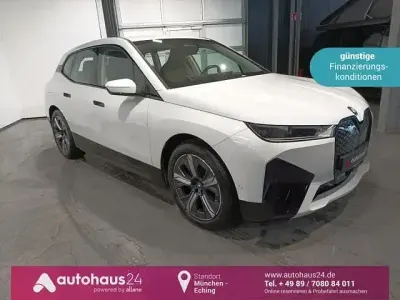 Brugt BMW iX Sport Line 239 kW (326 HK) 2023 Hvid SUV