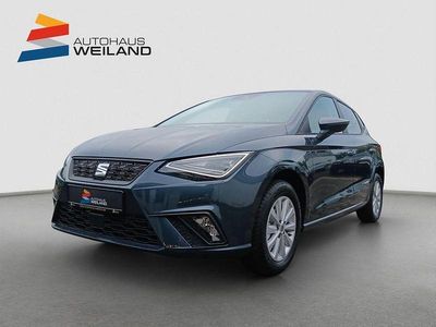 Neu Seat Ibiza 116 PS (85 kW) 2025 Magnetic grau metallic Limousine