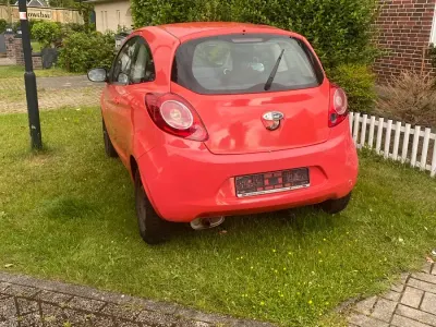 Gebraucht Ford Ka 69 PS (50 kW) 2009 Orange Kleinwagen