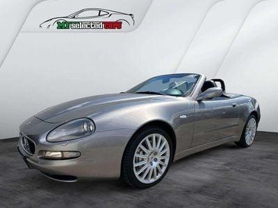 Gebraucht Maserati Spyder 390 PS (286 kW) 2002 Graubeige metallic Cabrio