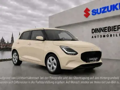 Gebraucht Suzuki Swift Comfort 83 PS (61 kW) 2026 Beige Kleinwagen
