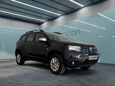 Gebraucht Dacia Duster Comfort 131 PS (96 kW) 2022 Schwarz SUV