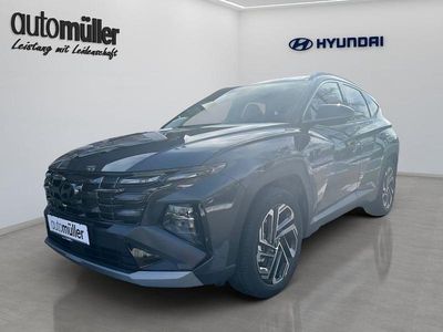 Neu Hyundai Tucson Prime 150 PS (110 kW) 2026 Grau ecotronic grey / mic SUV