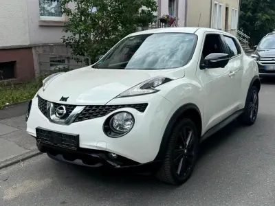 Gebraucht Nissan Juke 116 PS (85 kW) 2018 Weiß SUV