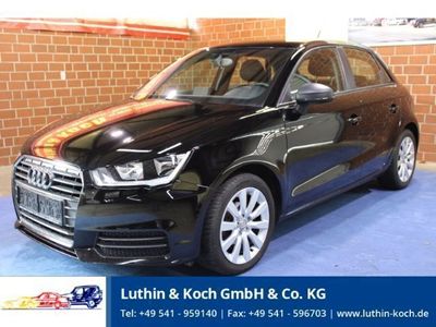 gebraucht Audi A1 Sportback 1.0 TFSI ultra S-tronic