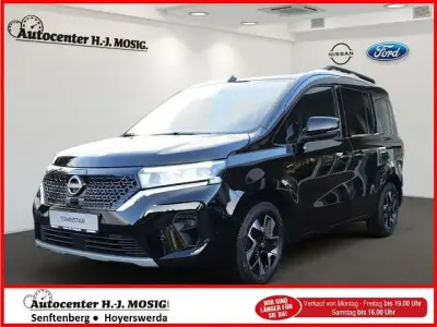 Neu Nissan Townstar Tekna 89 kW (122 PS) 2026 Schwarz schwarz Kombi