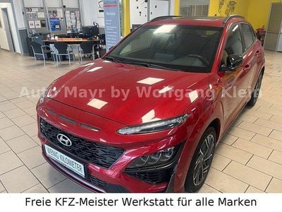 Gebraucht Hyundai Kona N Line 120 PS (88 kW) 2021 Pulse red SUV