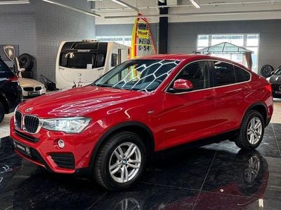 Gebraucht BMW X4 Advantage 190 PS (139 kW) 2016 Rot SUV