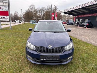 Gebraucht Skoda Fabia Active 90 PS (66 kW) 2017 Blau Kombi