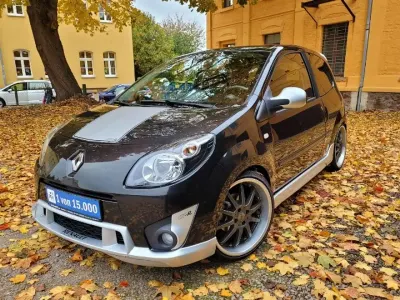 Gebraucht Renault Twingo GT 101 PS (74 kW) 2007 Perlmutschwarz (metallic) Kleinwagen