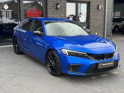 Brugt Honda Civic Sport 184 HK (135 kW) 2022 Blå Sedan