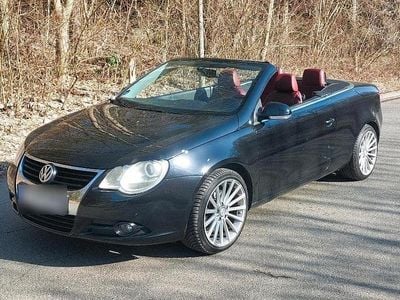 Gebraucht VW Eos GTI 200 PS (147 kW) 2007 Schwarz Cabrio