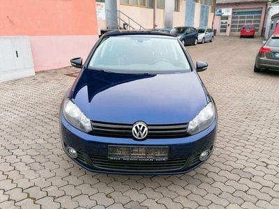 Blau Gebraucht 2012 VW Golf Match Limousine | 8.800 € (Fairer Preis)