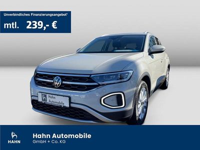 Gebraucht VW T-Roc Style 110 PS (80 kW) 2022 Ascotgrau SUV