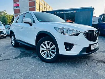 Gebraucht Mazda CX-5 Sendo 150 PS (110 kW) 2015 Weiß SUV